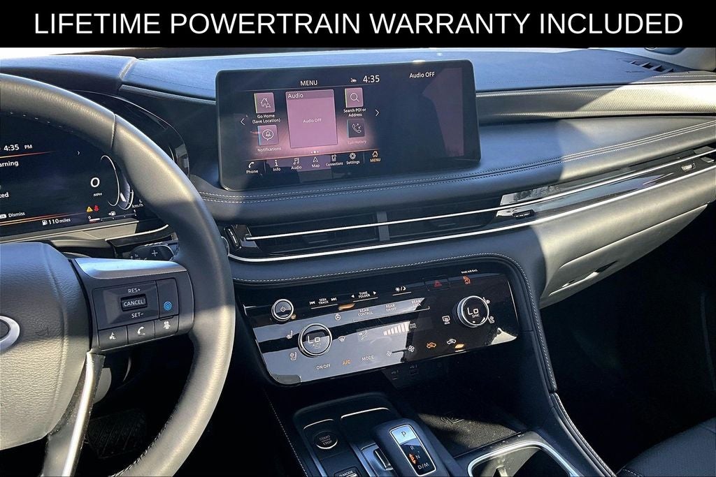 2025 INFINITI QX60 LUXE