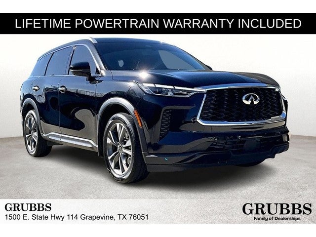 2025 INFINITI QX60 LUXE