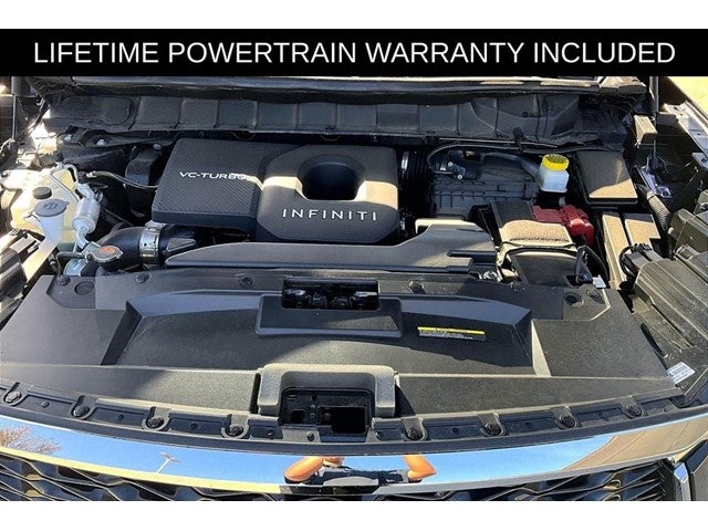 2025 INFINITI QX60 LUXE