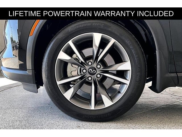 2025 INFINITI QX60 LUXE