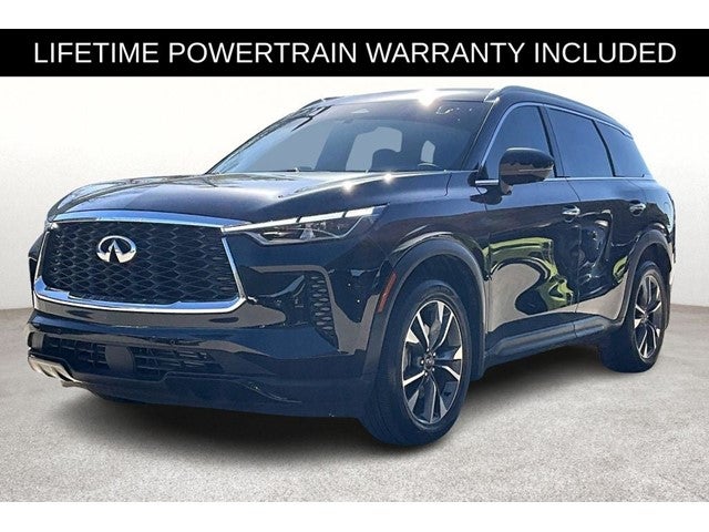 2025 INFINITI QX60 LUXE