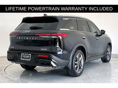 2025 INFINITI QX60 LUXE