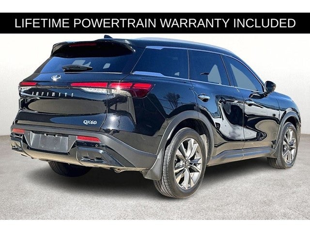 2025 INFINITI QX60 LUXE