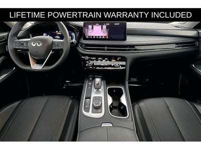 2025 INFINITI QX60 LUXE