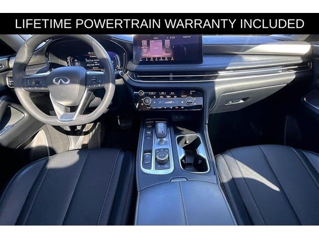 2025 INFINITI QX60 LUXE