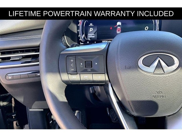 2025 INFINITI QX60 LUXE