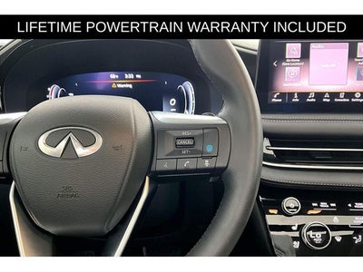 2025 INFINITI QX60 LUXE