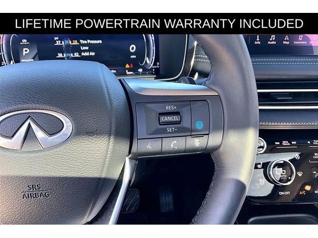 2025 INFINITI QX60 LUXE