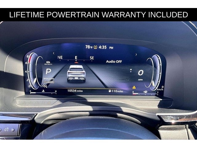 2025 INFINITI QX60 LUXE