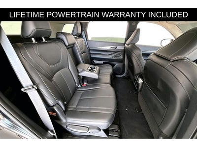 2025 INFINITI QX60 LUXE