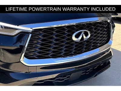 2025 INFINITI QX60 LUXE