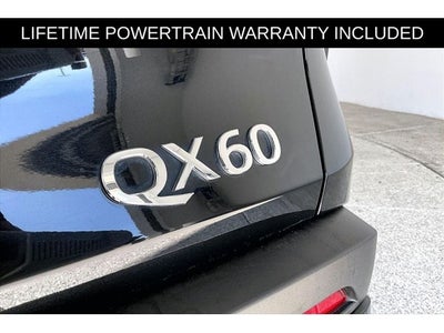 2025 INFINITI QX60 LUXE