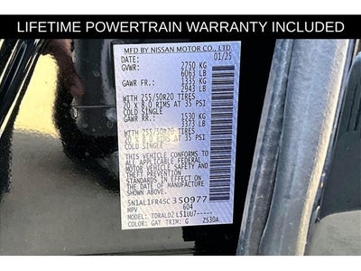 2025 INFINITI QX60 LUXE