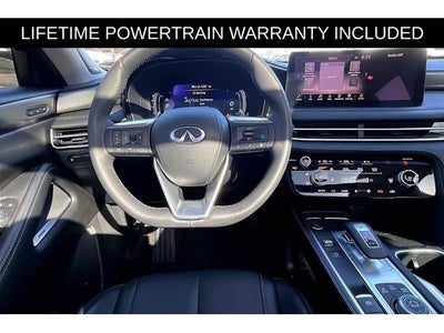 2025 INFINITI QX60 LUXE