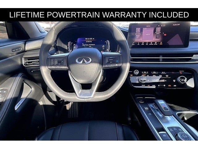 2025 INFINITI QX60 LUXE