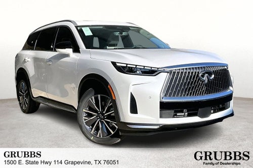 2026 INFINITI QX60 LUXE