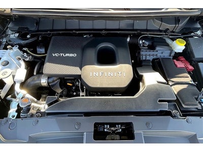 2026 INFINITI QX60 LUXE