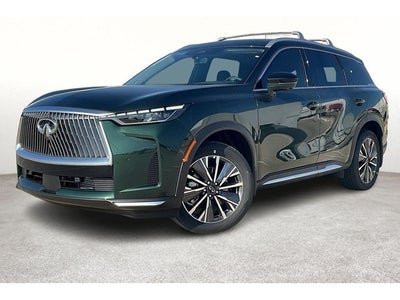 2026 INFINITI QX60 LUXE