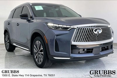 2026 INFINITI QX60 LUXE