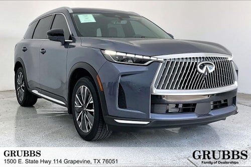 2026 INFINITI QX60 LUXE