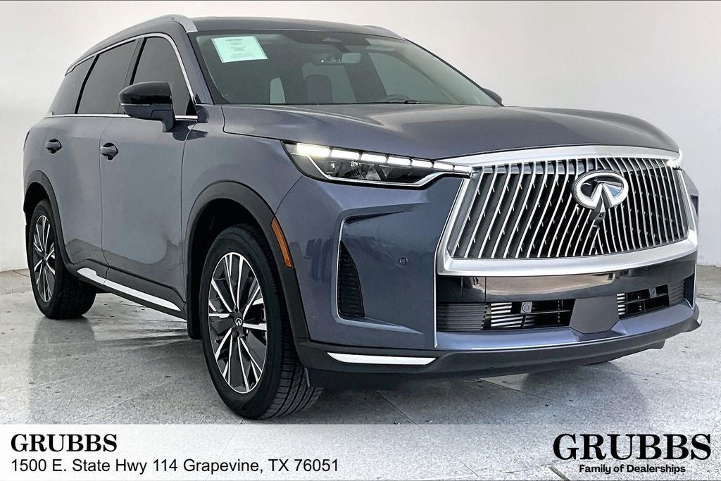 2026 INFINITI QX60 LUXE