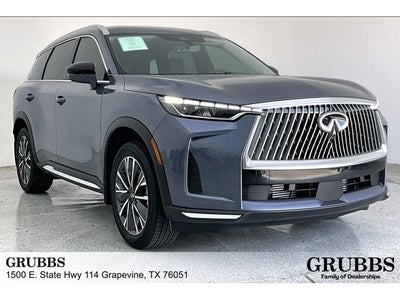 2026 INFINITI QX60 LUXE