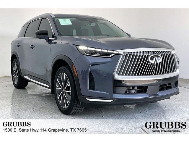 2026 INFINITI QX60 LUXE