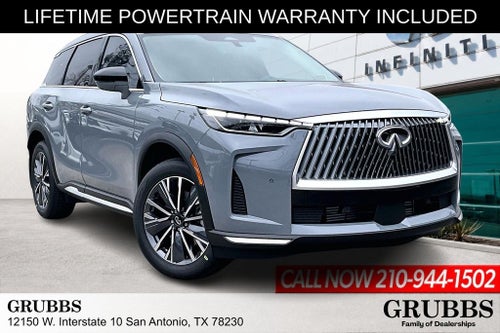 2026 INFINITI QX60 LUXE