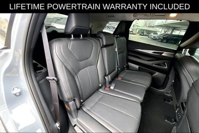 2026 INFINITI QX60 LUXE