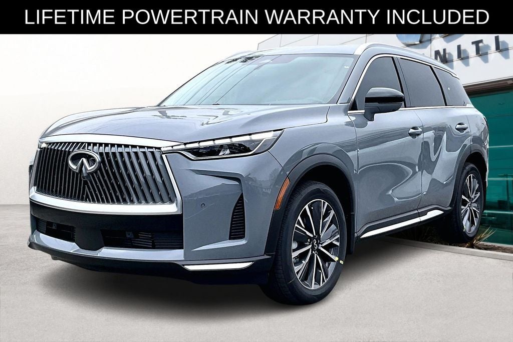 2026 INFINITI QX60 LUXE