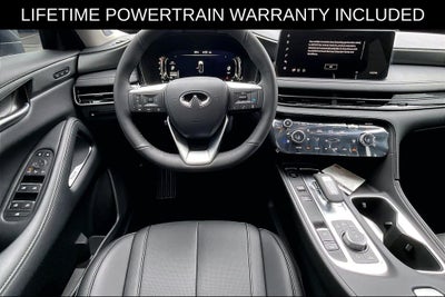 2026 INFINITI QX60 LUXE