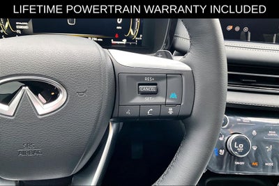 2026 INFINITI QX60 LUXE
