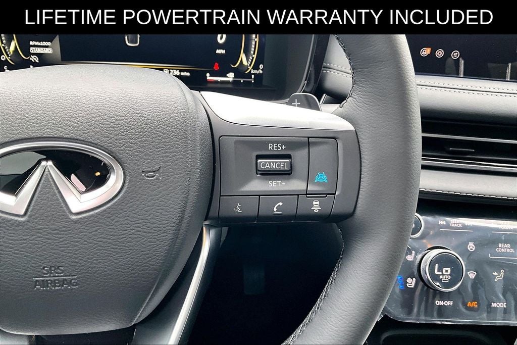 2026 INFINITI QX60 LUXE