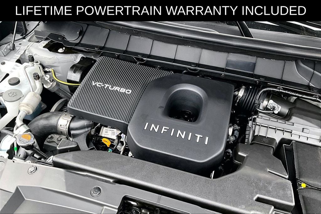 2026 INFINITI QX60 LUXE