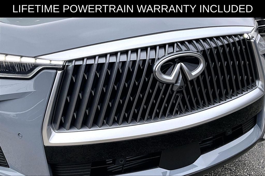 2026 INFINITI QX60 LUXE