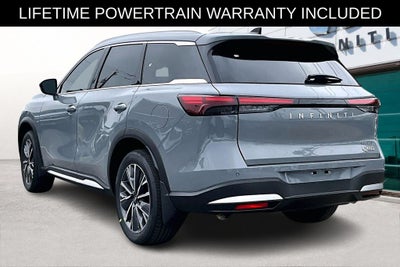 2026 INFINITI QX60 LUXE