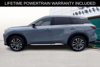 2026 INFINITI QX60 LUXE