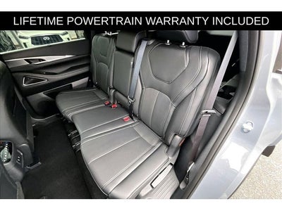 2026 INFINITI QX60 LUXE