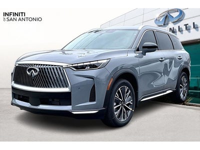 2026 INFINITI QX60 LUXE