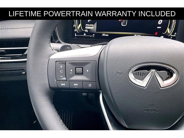 2026 INFINITI QX60 LUXE