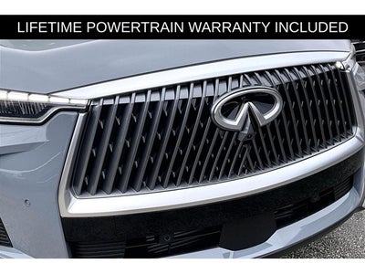 2026 INFINITI QX60 LUXE