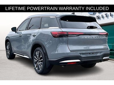 2026 INFINITI QX60 LUXE