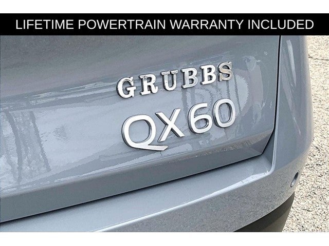 2026 INFINITI QX60 LUXE