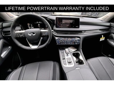 2026 INFINITI QX60 LUXE