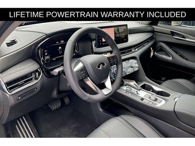 2026 INFINITI QX60 LUXE