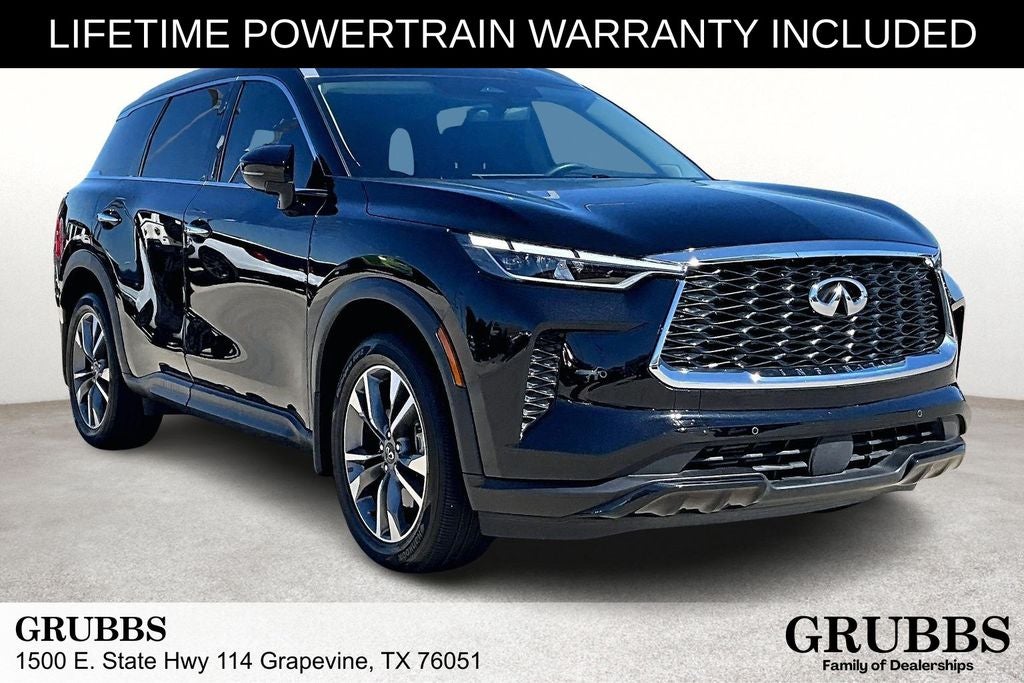 2025 INFINITI QX60 LUXE