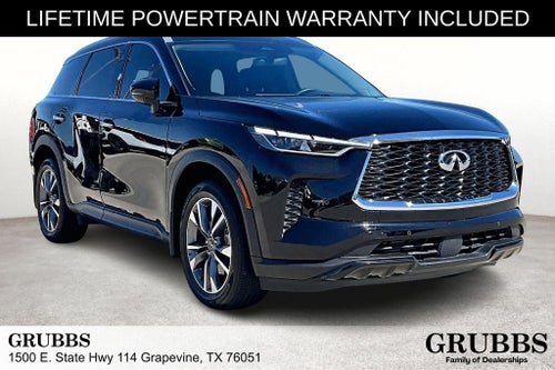2025 INFINITI QX60 LUXE