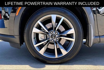 2025 INFINITI QX60 LUXE