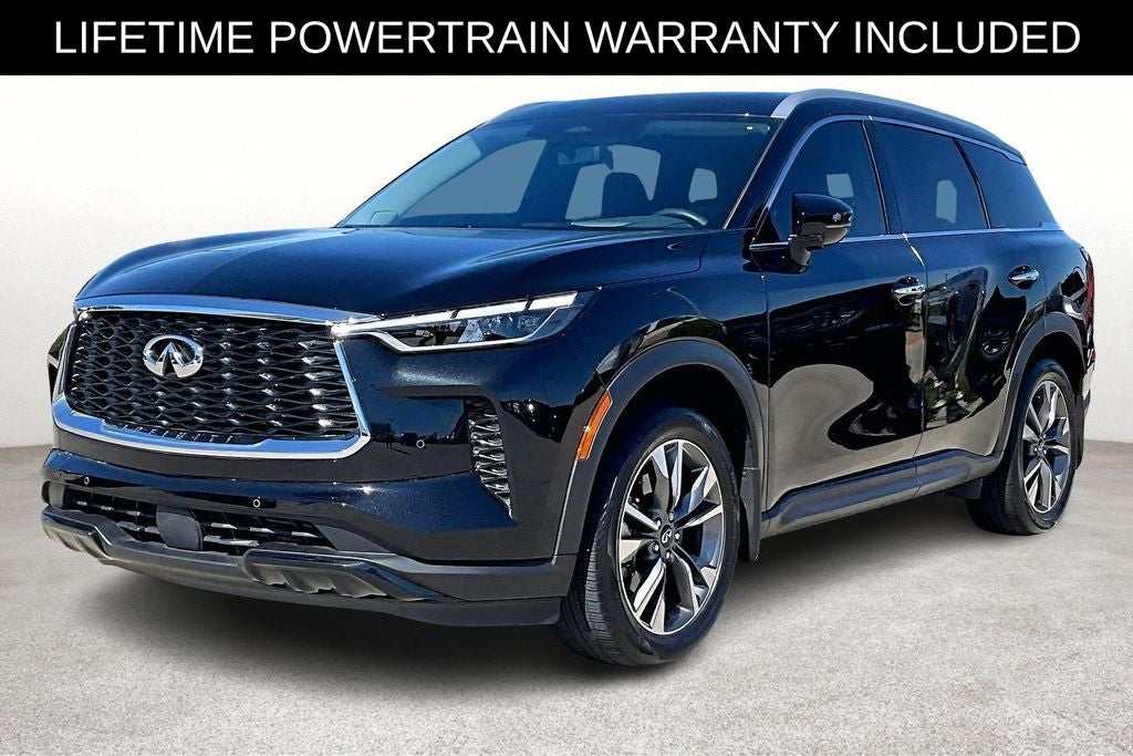 2025 INFINITI QX60 LUXE