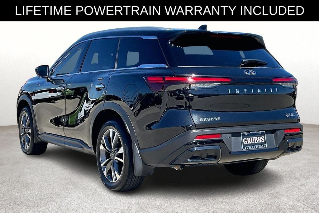 2025 INFINITI QX60 LUXE